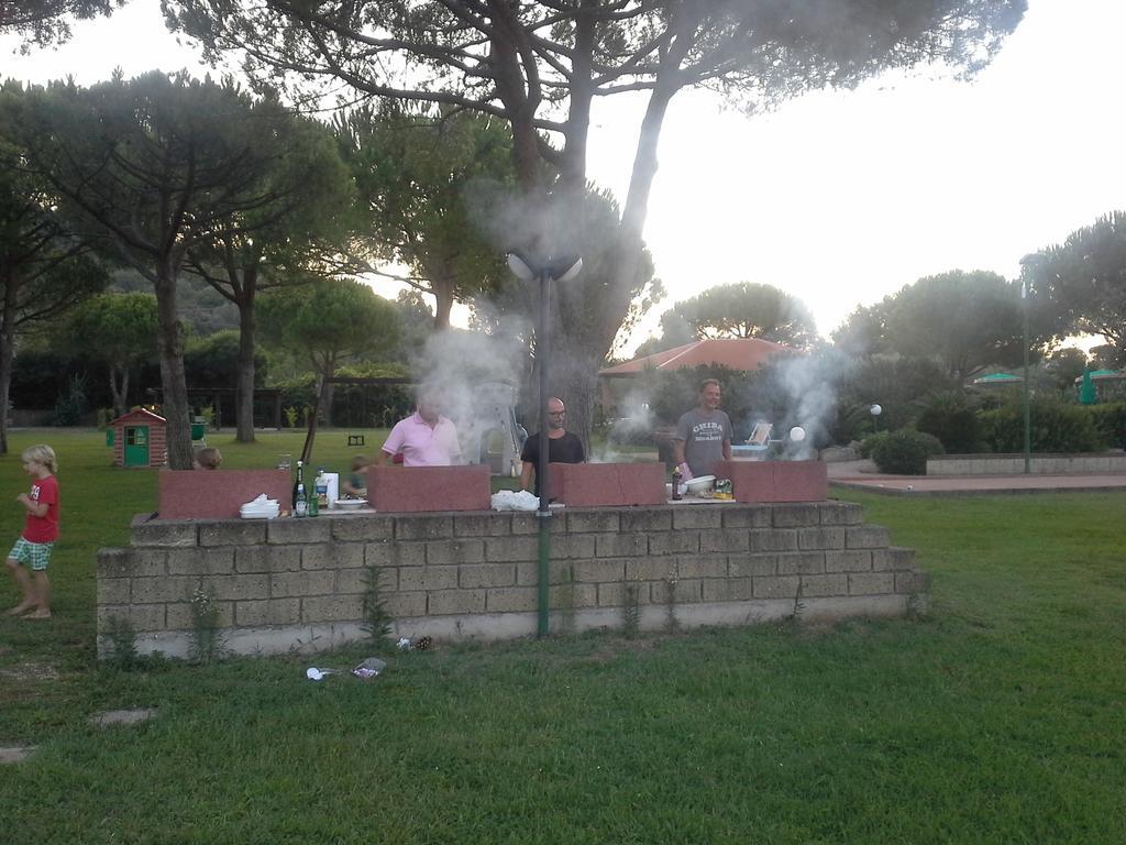 קאפוליברי Casa Campanella Resort מראה חיצוני תמונה